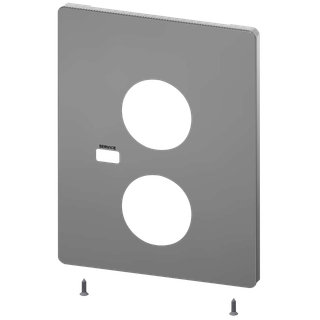 AR Edelstahlabdeckplatte, F5, 190x245 mm, Sensorhalterung, 2030049948