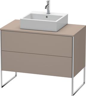 Duravit Waschtisch-Unterschrank XSquare 100x54,8cm, ba m, f Kons, 2 Ausz., steh.