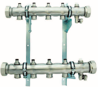 strawa Industrie- und Soleverteiler e-class 55-IG 3/4'' 4 Hkr.