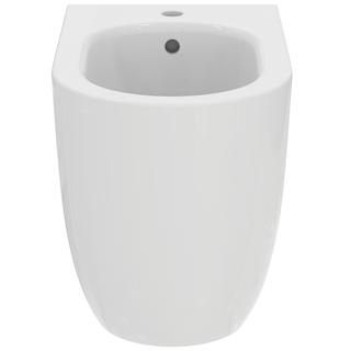 IS Stand-Bidet Blend Curve 35,5x56x40cm, HL, mit Überlauf, weiß