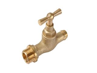 Schlösser Entleerungsventil 1833 DN 15, 1/2", gerader Auslauf, Messing