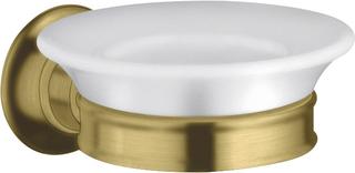 hansgrohe Seifenschale Axor Montreux Ein. Ker., Ha Met., Wandmont., brush. br