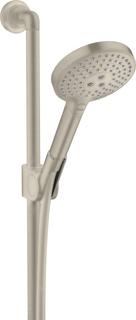 hansgrohe Brauseset Axor Citterio 900mm, m HB, 120mm, 3jet, brush. ni.