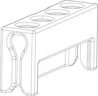 BOSCH Ersatzteil TTNR: 87186676240 Isolierung LLH