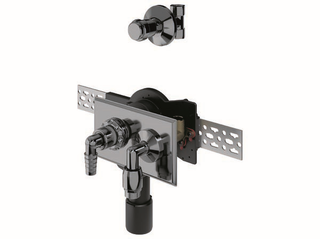 Dallmer Wandeinbau-Waschgeräte-Siphon 405, DN 40/50