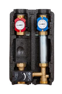 Tuxhorn Pumpengruppe tubra PGM f Gru Magna 25, DN 32, Vorlauf links