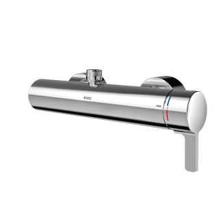AR Thermostat-Wandbatterie, F5, EHM, für Bogen/Duschrohr, Option C-Modul