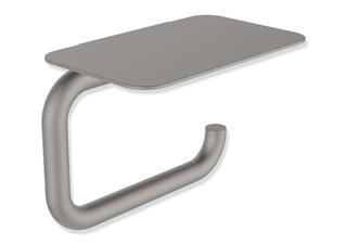 HEWI WC-Papierhalter 480 m Abl., pulverbes grau pgl tiefmatt