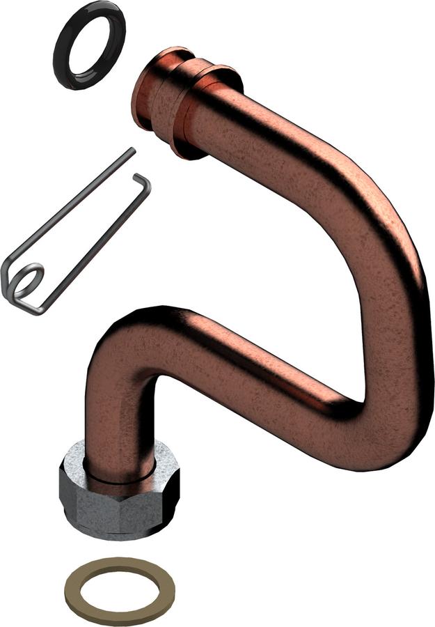 Artikelbild 1 des Artikels „BOSCH Ersatzteil TTNR: 8737606016 Vorlaufrohr Tank d:15 “