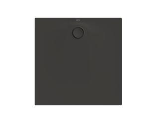 Duschwanne BetteUltra Space 4016 100x100x1,5cm, Gl, Mini-WT, anthracite