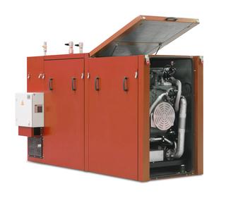 RE Blockheizkraftwerk ELW 50-100 50 kWel, 100 kWth, 3 VPE