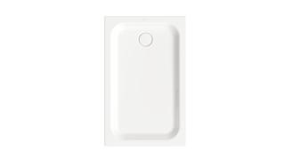 Duschwanne BetteSupra 5570 120x75x6,5cm, Glasur, starwhite