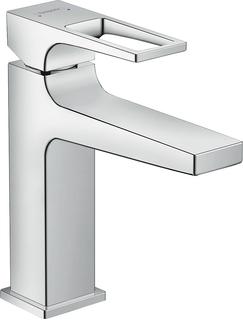 hansgrohe WT-EHM 110 Metropol m Bü-G, Zugst.Abl.Gar., Ausl. 135mm, chr