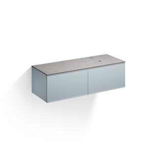 Alape Möbelmodul Arkta 6018147 1400x400 NY Silk/Türkisgrau