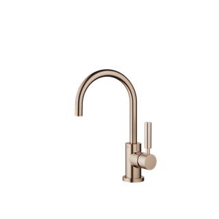 Dornbracht WT-Einhandm. TARA m Abl.garn, Ausl. 166mm, bron gebürstet