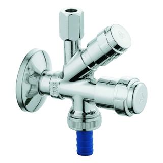 GROHE WAS-Kombi-Eckventil 3/8", chrom