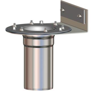 LORO DRAINLET Grundeinheit Serie 84 90G, m Fl, f PVC-Dacha, DN 125, o WMD