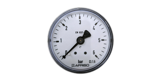 SFA Manometer 6 bar, analog