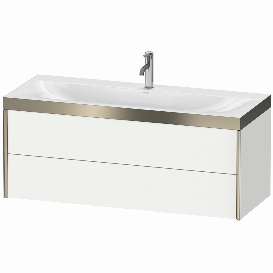 Artikelbild 1 des Artikels „DU WTU XViu/Viu,2 SchKa, 503x1200x480mm 1 HL, champ.m./weiß matt, Ra. B1 ES Ah. “