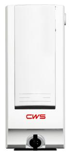 CWS WC-Sitzr. ParadiseLine Seatcleaner 194x84x119mm, KS, m Schl., m Panel, weiß