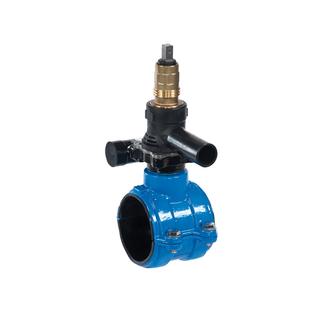 PL VAA Typ PLASS 360 für PVC-Rohr, mit Hilfsabsperrung, d180 x 40, Gas PN1