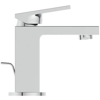 Ideal-Standard Waschtisch-Einhebelmischer Piccolo Extra Ausladung 100 mm, mit Ablaufgarnitur