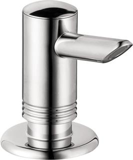hansgrohe Spülmittelspender Einbauversion, chrom