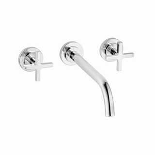 Kludi Nova Fonte Fertigset Classic UP-WT-3-L-Armatur, Wd., Ausl. 240mm, chr