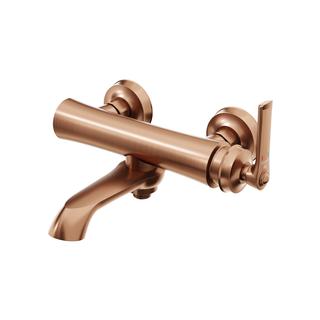 Steinberg Wannen-EHM Serie 350 Aufputz, Ausladung 205mm, brushed copper