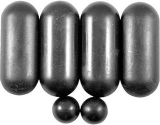 Duravit Puffer Starck schwarz, Satz