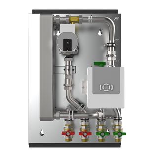 Strawa Frischwasserstation Friwara Z22 zentr., 22 l/m., kupfergel. m Zirk.