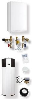 MHG Paket ecoGAS Pro 24 mit RSC-OT und WW-Wärmepumpe VT3151