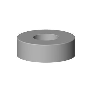 DO Rosette ERSATZTEILE 092788013 D 57 x D 24,5 x 18 mm Chrom