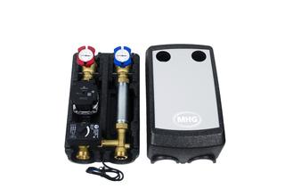 MHG Pumpengruppe gemischt, DN 32, Vorlauf links