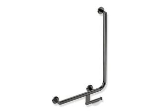 HEWI Winkelgriff System 900 d 32mm, AF L, m Halt., 750x500mm, SW-ch