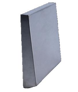 MHG ecoLUFT Aussenblende Edelstahl