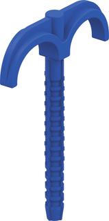 Uponor Dübelhaken 76mm, doppelt