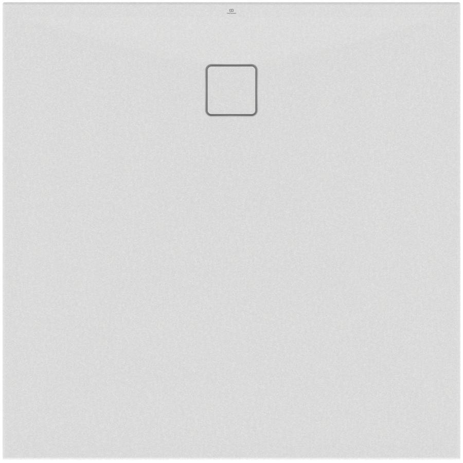 Artikelbild 2 des Artikels „IS Quadrat-Brausewanne Ultra Flat Evo 120x120x3,5cm, seidenweiß 120 x 120 x 3,5 cm | seidenweiß“