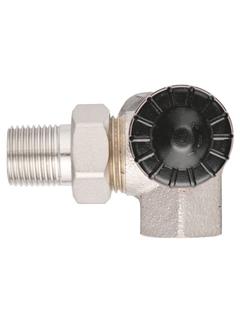 AFRISO Thermostat-Ventilunterteil Vario M Winkel-Eck re DN 15 Rp1/2 x R1/2
