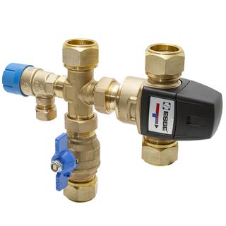 Esbe Ventilblock VMB 523 DN 25, KLF 28mm, Kvs 3,2, SV 9 bar