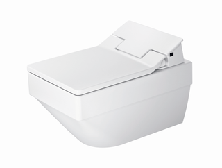 Duravit Wand-Tiefspül-WC Vero Air 37x57cm, 4,5 l, riml., weiß WonderGliss