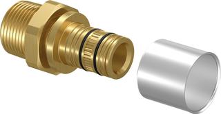 Uponor Press-Übergangsnippel Rapex 25xR 3/4, mit Presshülse