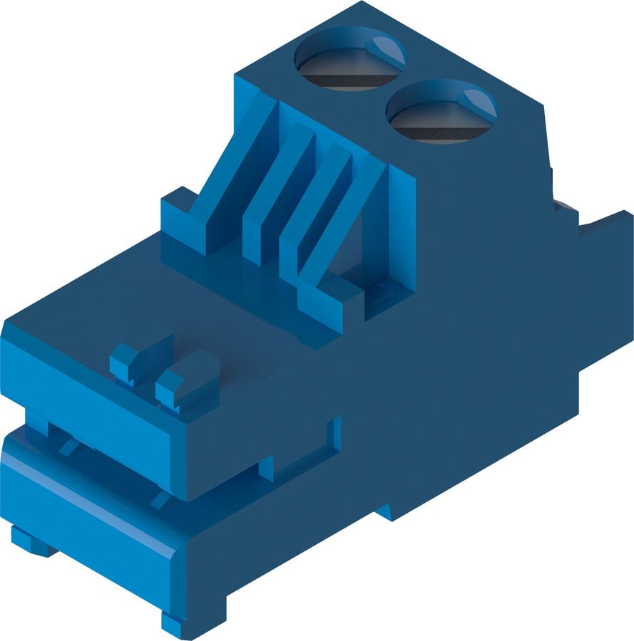Artikelbild 1 des Artikels „BOSCH Ersatzteil TTNR: 8737718376 Anschlussklemme XCU T1 2p. SignalBlue “