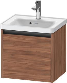 Duravit Waschtisch-Unterschrank Ketho.2 48,4x37,5x44cm, 1 A, wandh, Nussb Nat