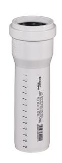 Ostendorf SKOLANsafe Rohr EM DN/OD 58, 150mm, mit Muffe