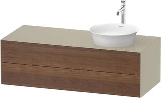 Duravit WT-Unterschrank White Tulip 130x55cm, B R, US N tau g, k Ein/m Be