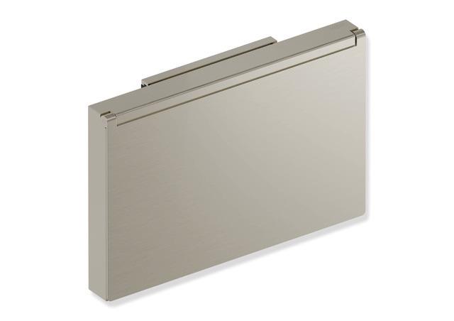 Artikelbild 1 des Artikels „HEWI WC-Papierhalter System 900 Q PVD Nickel gebürstet, mit Deckel PVD, nickel gebürstet“