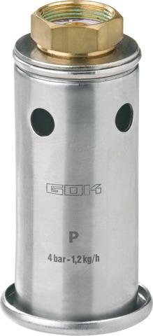 Artikelbild 1 des Artikels „GOK Brennerkopf IG M 20x1, ES, d 35mm, Verbr. ca 1,2 kg/ Ø 35 mm, Verbrauch ca. 1,2 kg/h“