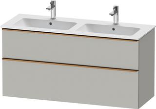 Duravit Waschtisch-Unterschrank D-Neo 128x46,2cm, 1 Kast, 1 A, b geb/grau ma