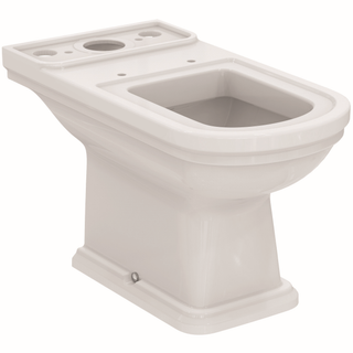 IS Stand-Tiefspül-WC Calla 36,5x69,5x40cm, we., f Kombi m AP-SPK